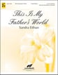 This Is My Father's World Handbell sheet music cover